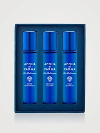 Blu Mediterraneo Eau De Toilette Discovery Set