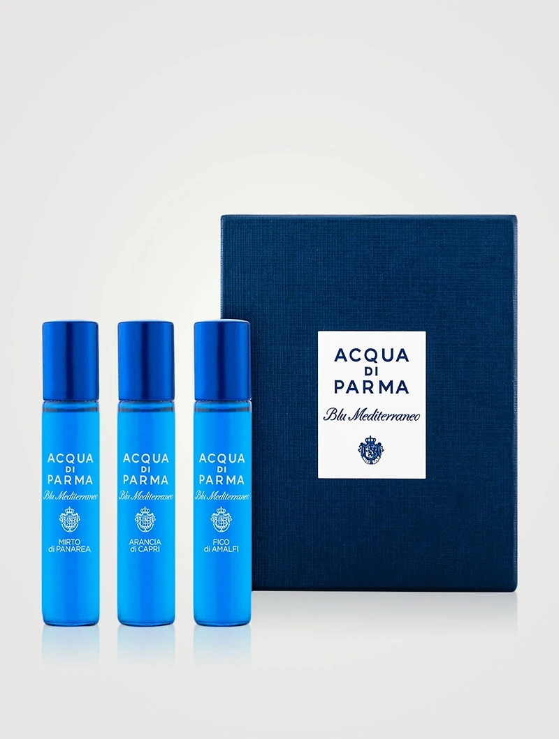 Blu Mediterraneo Eau De Toilette Discovery Set
