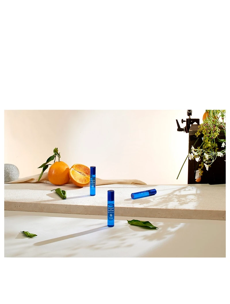 Blu Mediterraneo Eau De Toilette Discovery Set