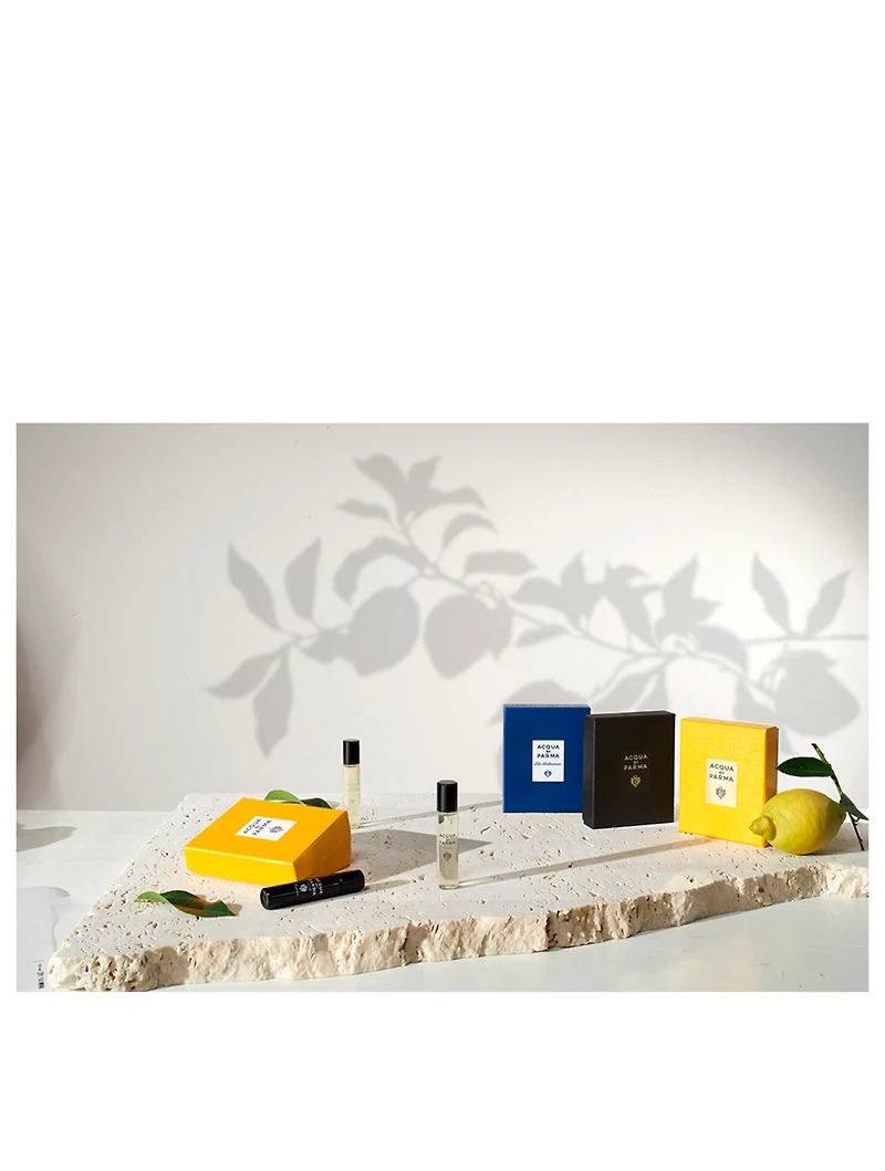 Blu Mediterraneo Eau De Toilette Discovery Set