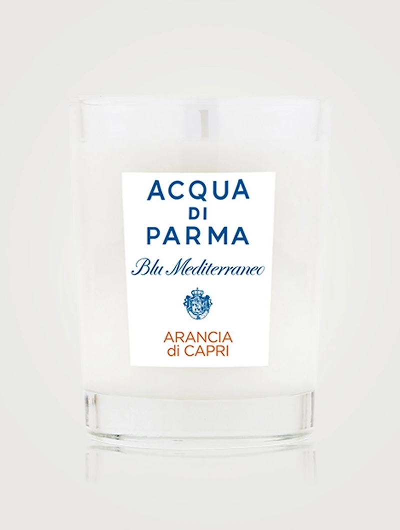Blu Mediterraneo Arancia di Capri Candle