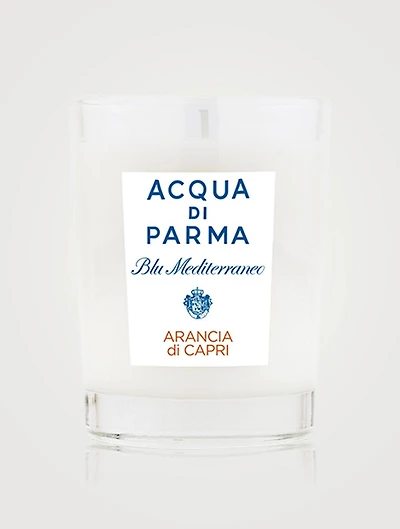 Blu Mediterraneo Arancia di Capri Candle