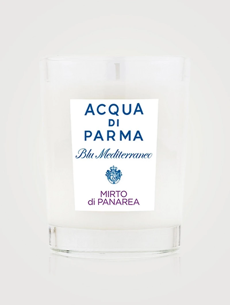Blu Mediterraneo Mirto di Panarea Candle