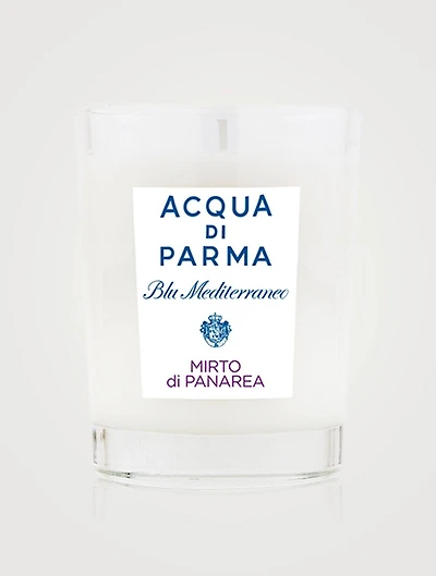 Blu Mediterraneo Mirto di Panarea Candle