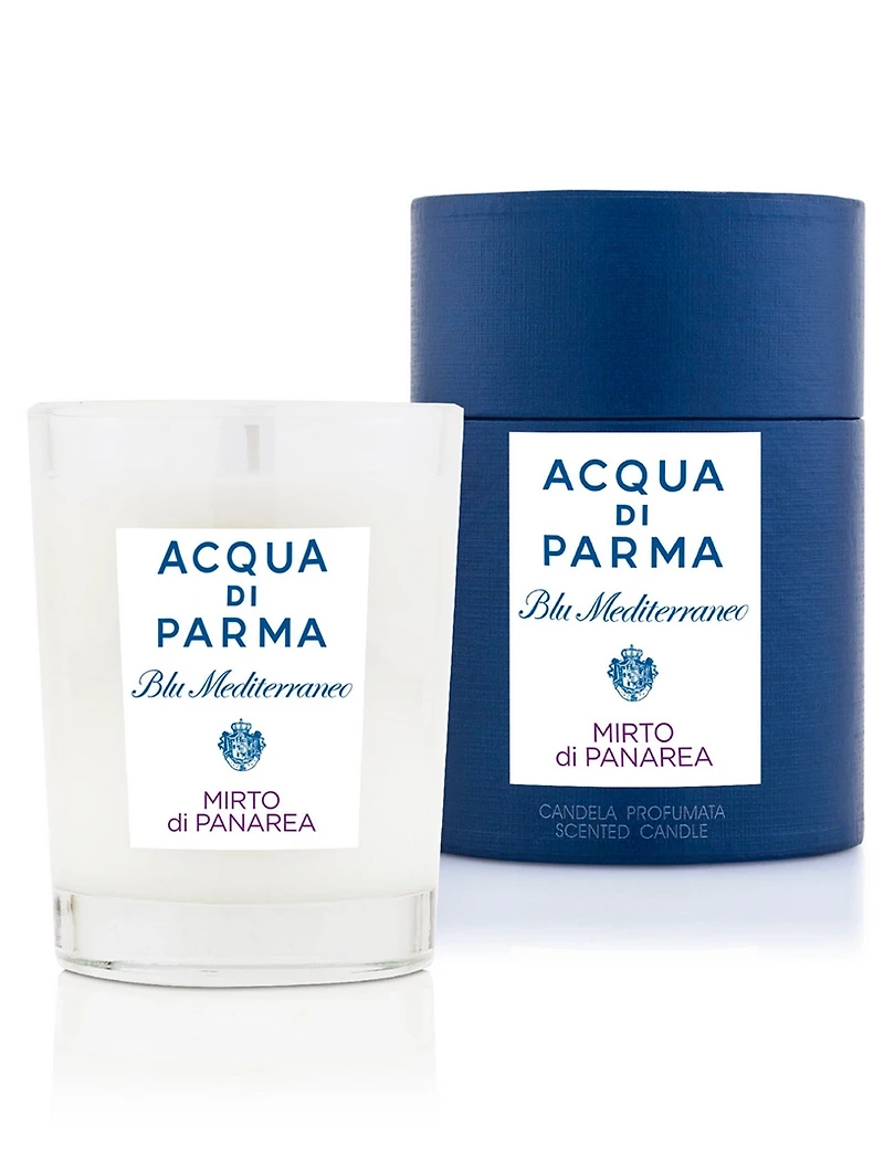 Blu Mediterraneo Mirto di Panarea Candle