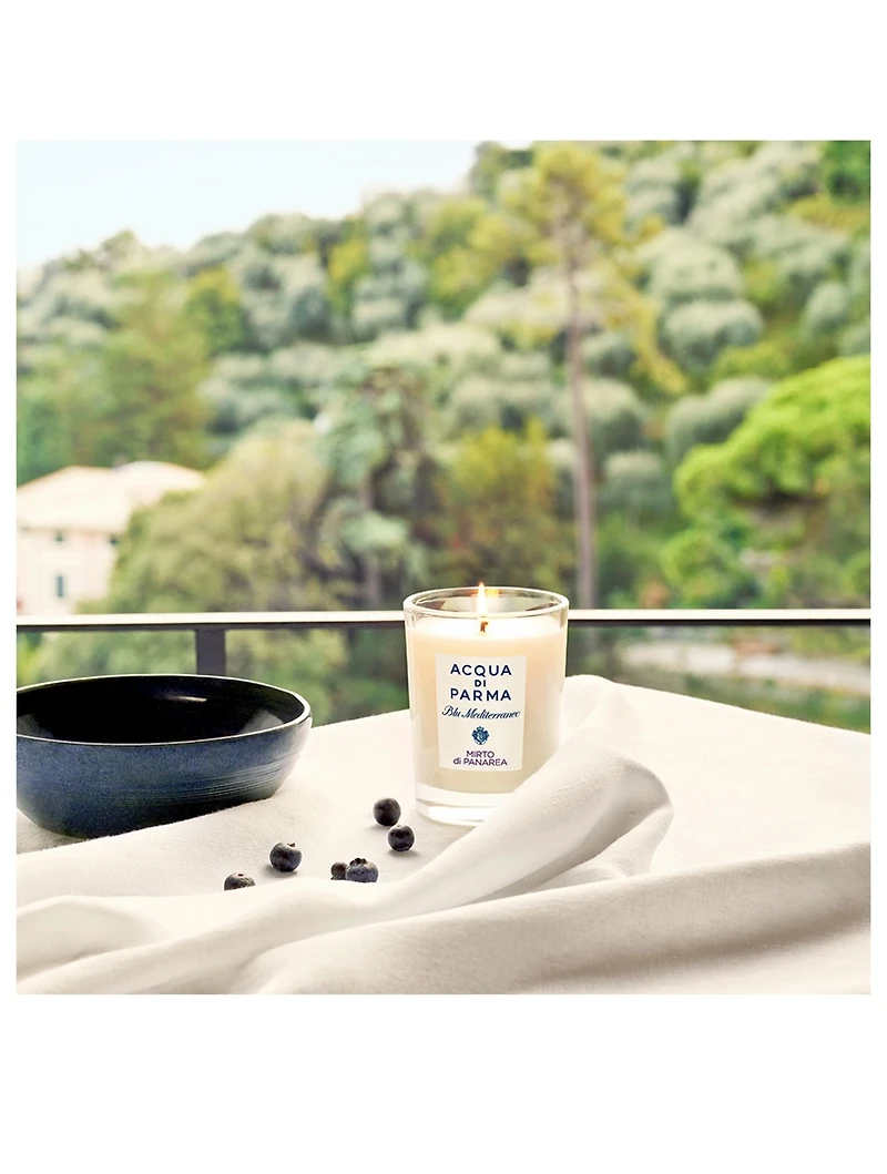 Blu Mediterraneo Mirto di Panarea Candle