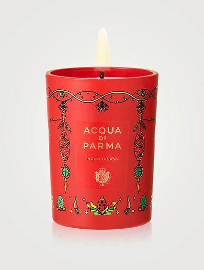 Portafortuna Candle