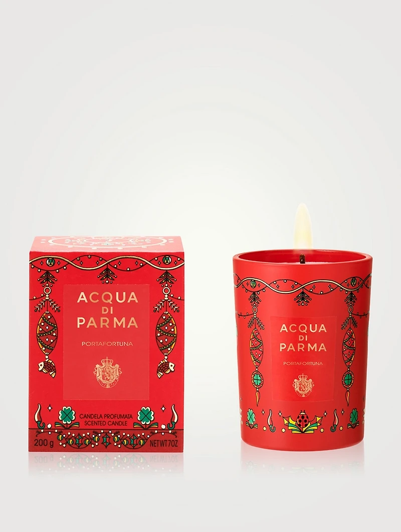 Portafortuna Candle