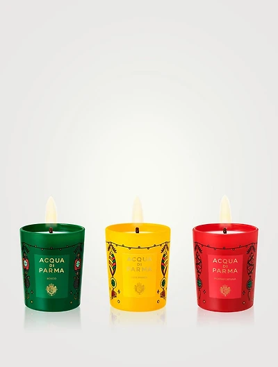 Candle Trio Set