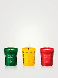 Candle Trio Set