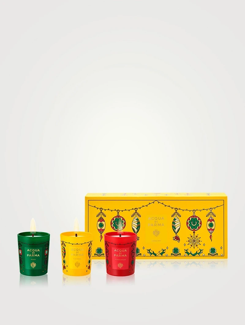 Candle Trio Set