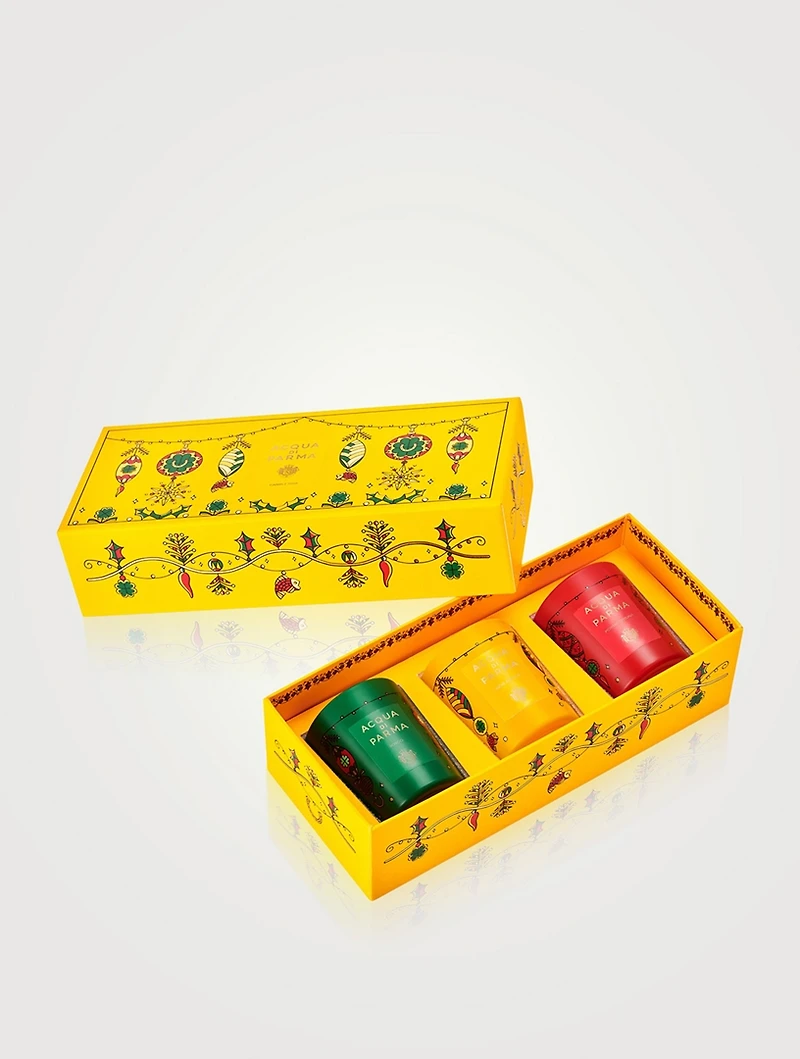 Candle Trio Set