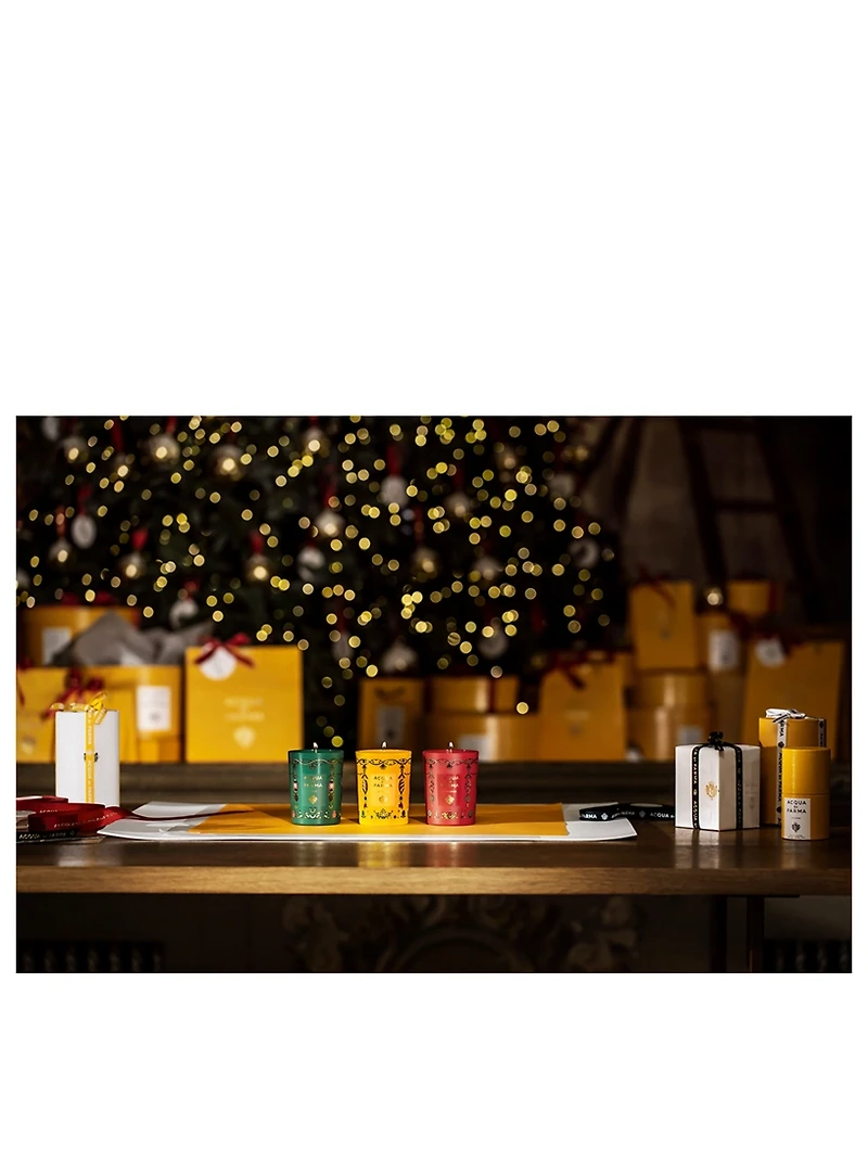 Candle Trio Set