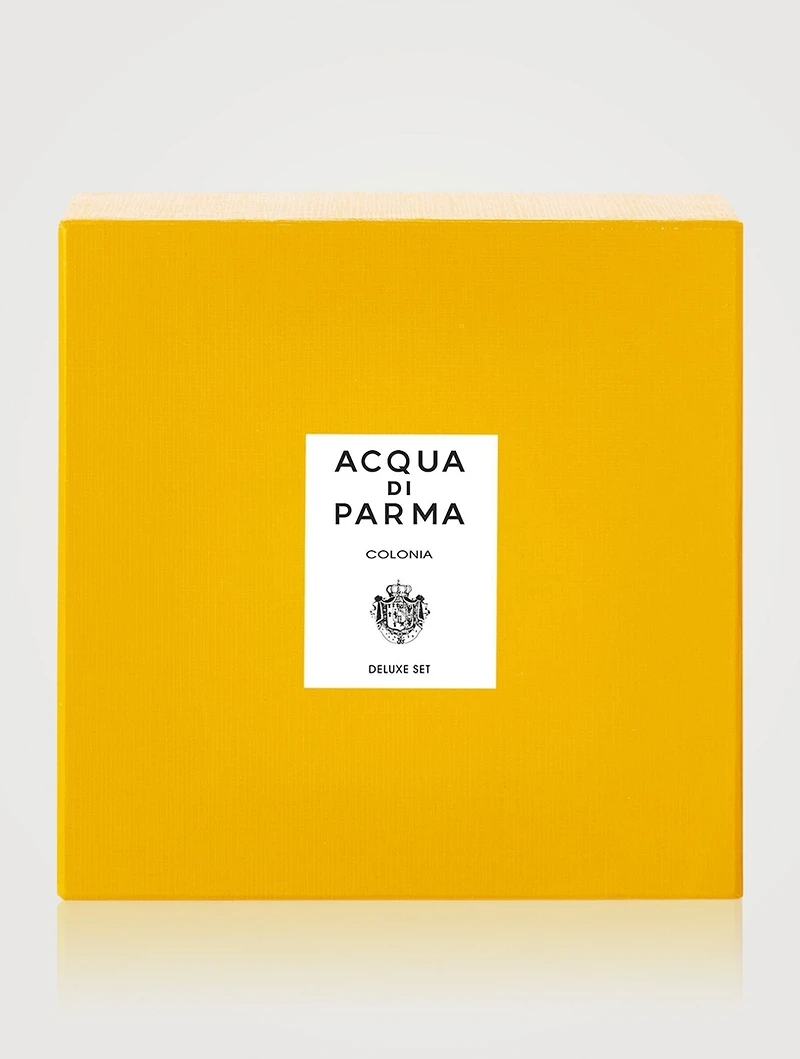 Colonia Eau De Cologne Deluxe Set