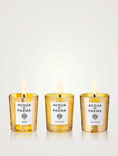 Candle Trio Set