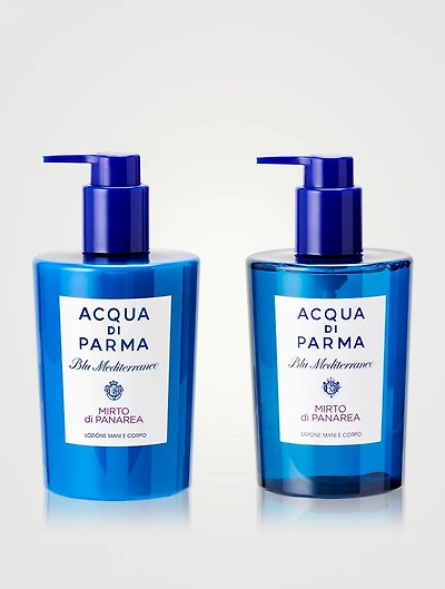 Mirto di Panarea Hand And Body Ritual Set