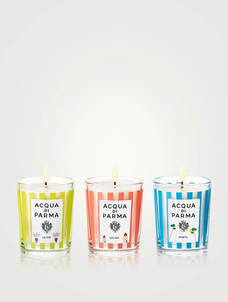 Candle Trio