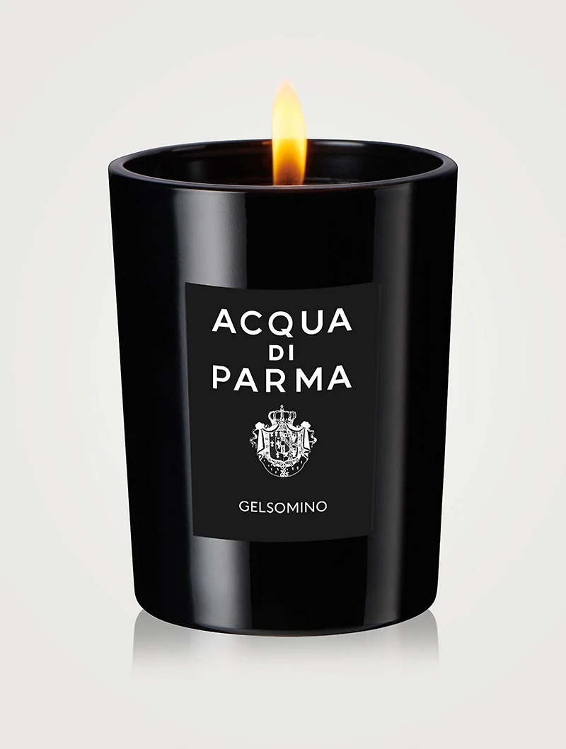 Gelsomino Glass Candle