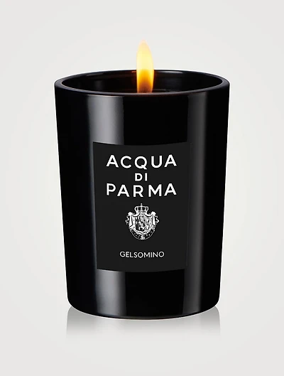 Gelsomino Glass Candle