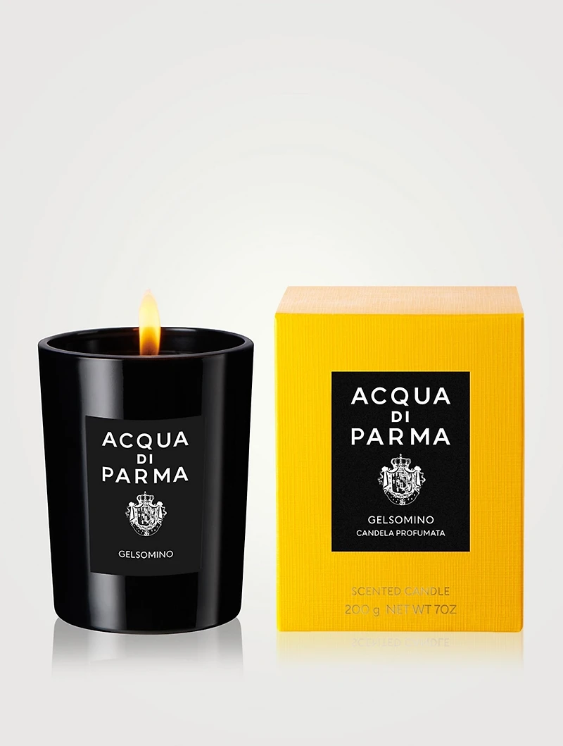 Gelsomino Glass Candle