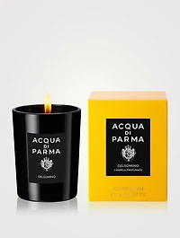 Gelsomino Glass Candle