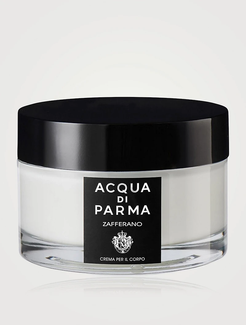 Zafferano Body Cream