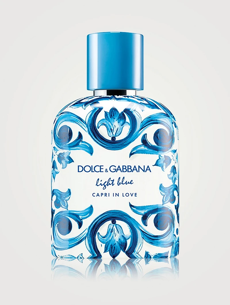 Light Blue Capri In Love Pour Homme Eau de Parfum