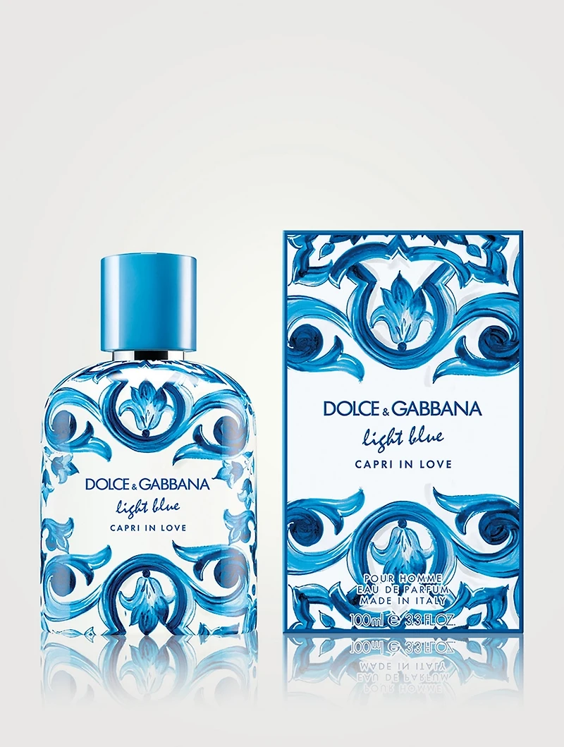 Light Blue Capri In Love Pour Homme Eau de Parfum