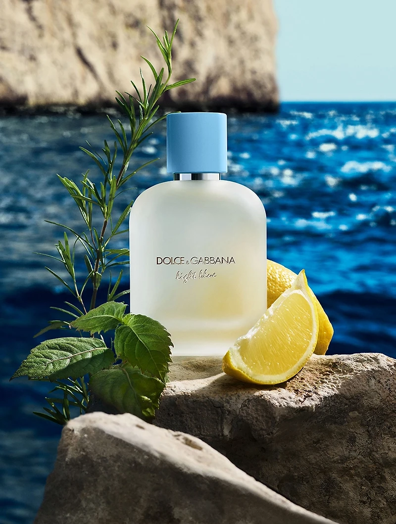 Light Blue Pour Homme Eau de Toilette