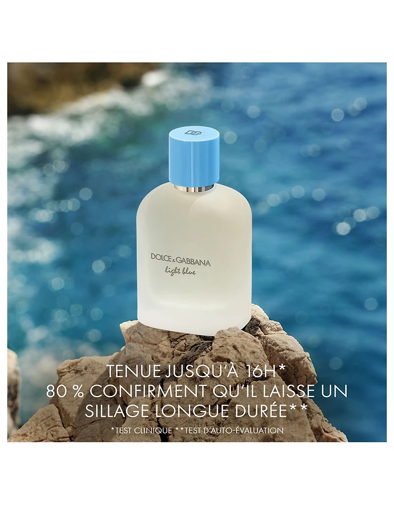 Light Blue Pour Homme Eau de Toilette