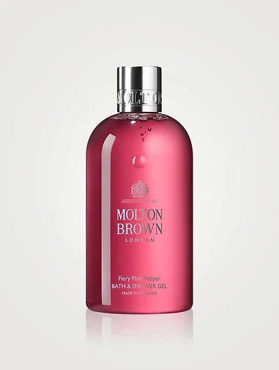 Fiery Pink Pepper Bath & Shower Gel