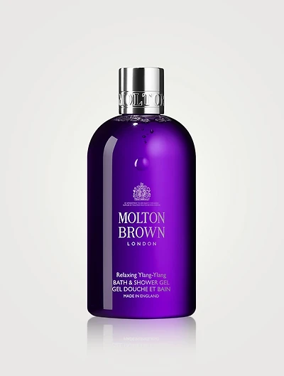 Relaxing Ylang-Ylang Bath & Shower Gel