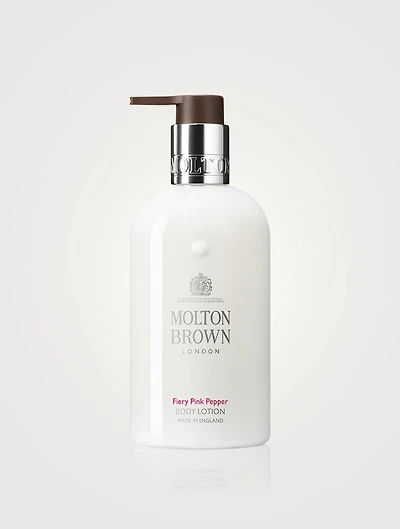 Fiery Pink Pepperpod Body Lotion