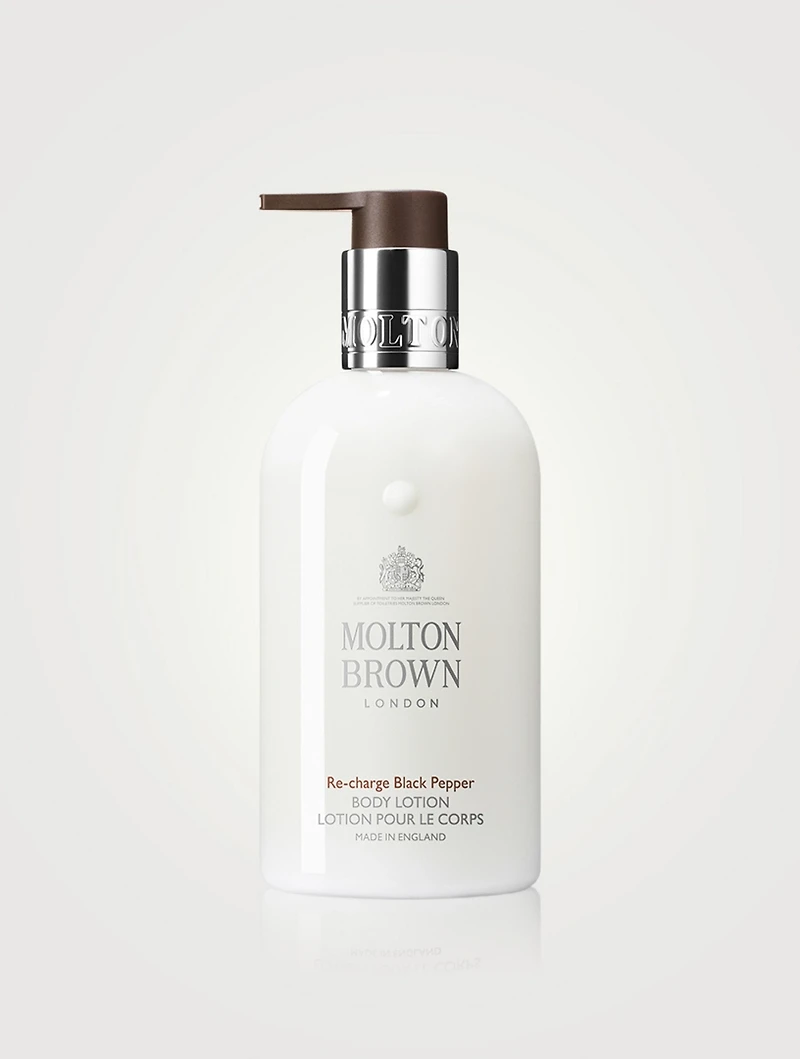 Re-charge Black Pepper Body Lotion