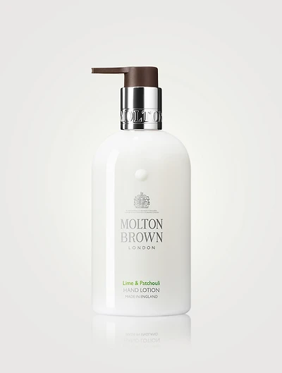Lime & Patchouli Hand Lotion