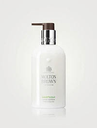 Lime & Patchouli Hand Lotion