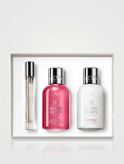 Fiery Pink Pepper Trio Gift Set