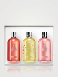 Floral Citrus Shower Gel Trio Gift Set