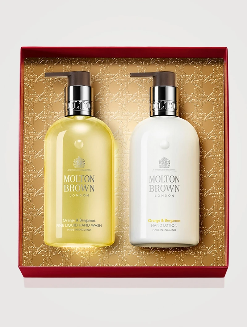 Orange & Bergamot Hand Duo