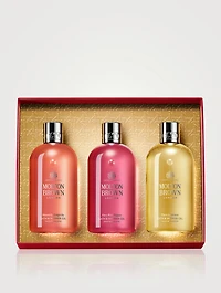 Floral, Spicy Bath & Shower Gel Set