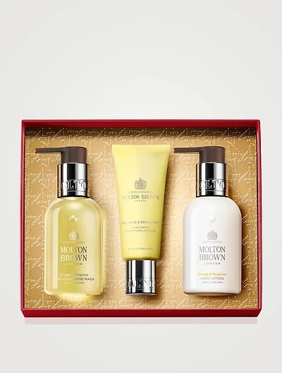 Orange & Bergamot Travel Set