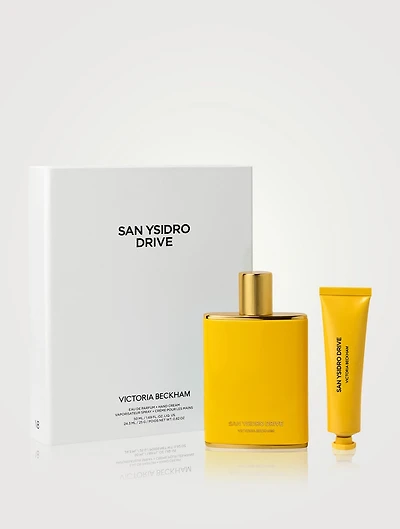 San Ysidro Drive Fragrance Gift Set: Eau de Parfum + Hand Cream