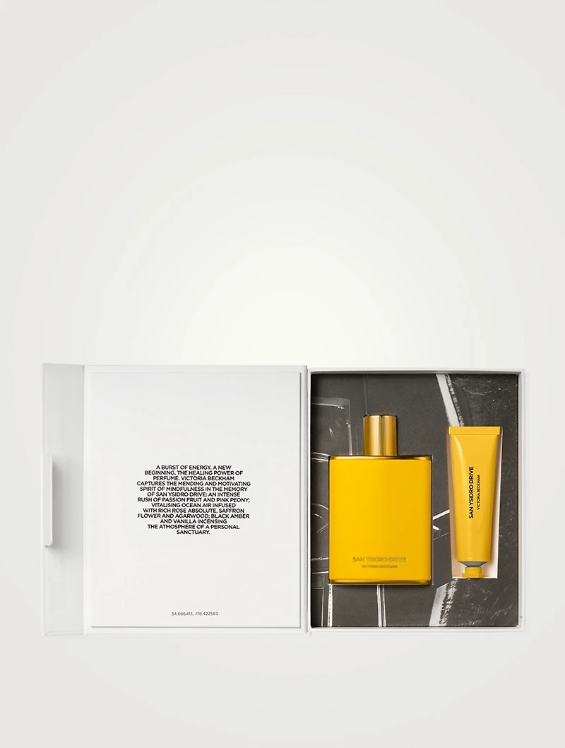 San Ysidro Drive Fragrance Gift Set: Eau de Parfum + Hand Cream
