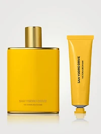 San Ysidro Drive Fragrance Gift Set: Eau de Parfum + Hand Cream