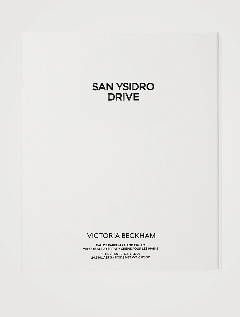 San Ysidro Drive Fragrance Gift Set: Eau de Parfum + Hand Cream