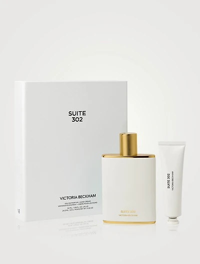 Suite 302 Fragrance Gift Set: Eau de Parfum + Hand Cream