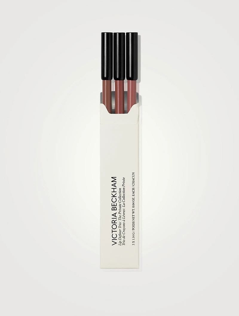 Lip Definer Trio: The Private Collection