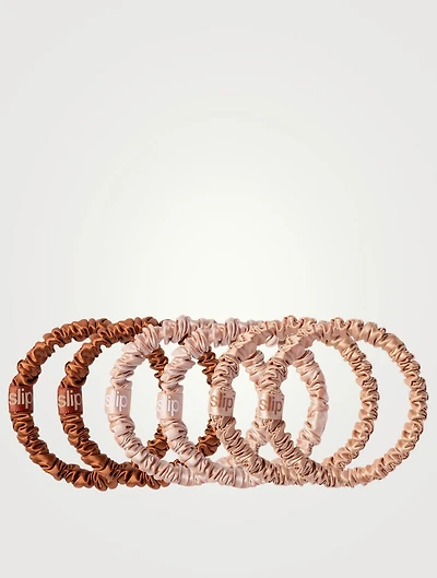Slip® Pure Silk Skinny Scrunchies