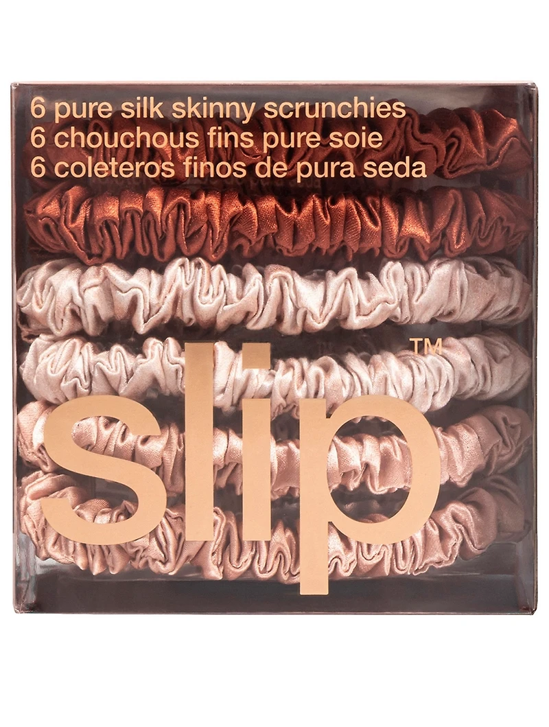 Slip® Pure Silk Skinny Scrunchies