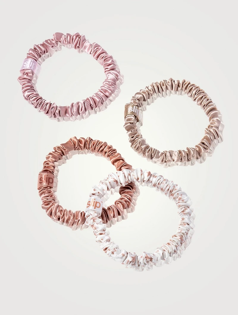 Slip® Pure Silk Skinny Scrunchie Bauble